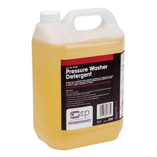 Picture of SIP 02385 5LTR PRESSURE WASHER DETERGENT