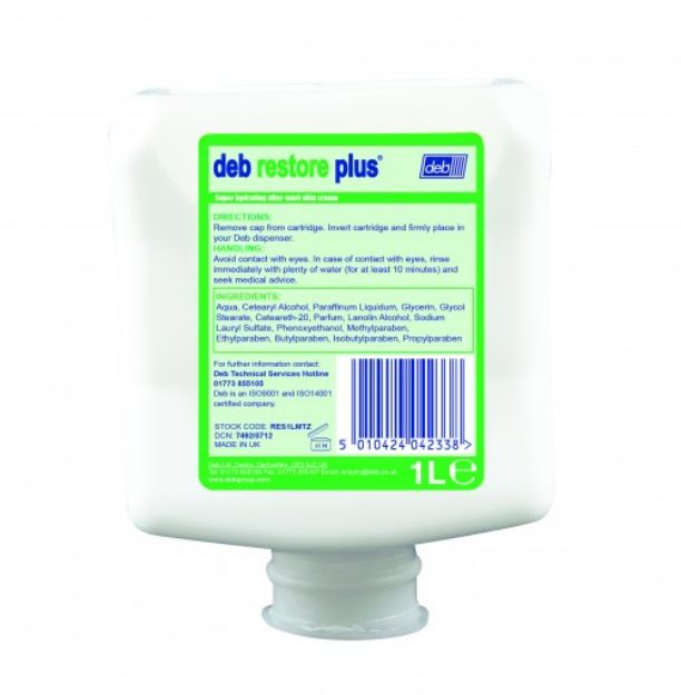 Picture of DEB DRP1000L 1LTR RESTORE PLUS CLEANER