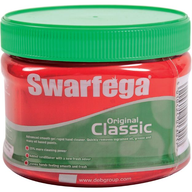 Picture of SWARFEGA ORIGINAL CLASSIC 500ML SMOOTH GEL CLEANSER