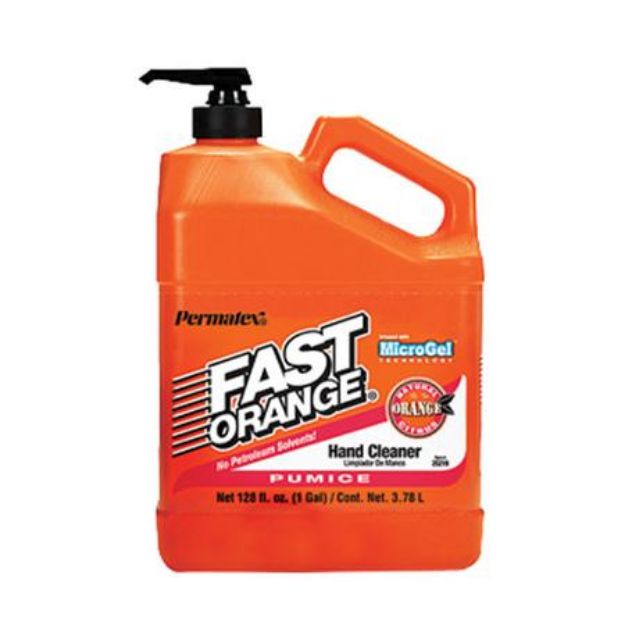 Picture of FAST ORANGE PUMICE HAND CLEANER 3.78LTR PUMP BOTTLE