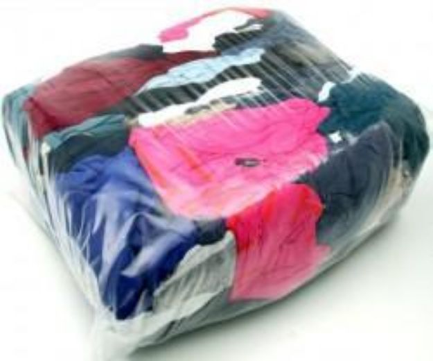Picture of *BALE 10 KG MIXED CLEANING CLOTHS