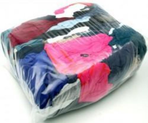 Picture of BALE OF MIXED CLEANING CLOTHS 10KG