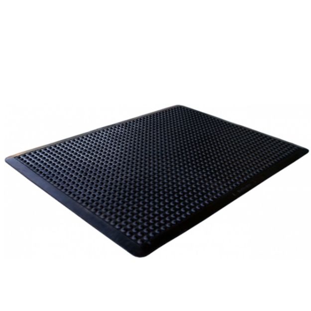 Picture of 900MMx1.5MTR ANTI-FATIGUE RUBBER MAT