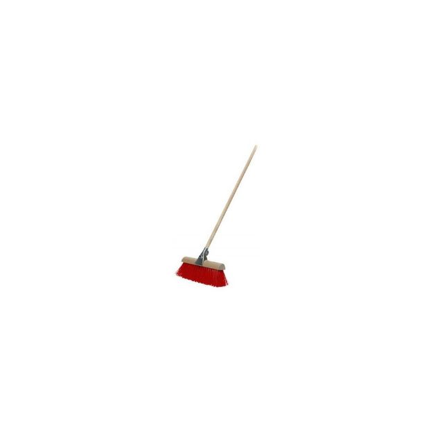 Picture of DOSCO 14'' YARD BRUSH C/W CLAMP & HANDLE NO.8