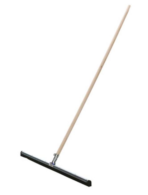 Picture of DOSCO 22" FLOOR SQUEEGEE 30073 HANDLED