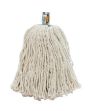 Picture of DOSCO 12005 COTTON YARN MOP REFILL (BURGUNDY/SILVER SOCKET) B6