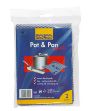 Picture of DOSCO 65104 2PK POT & PAN CLOTH