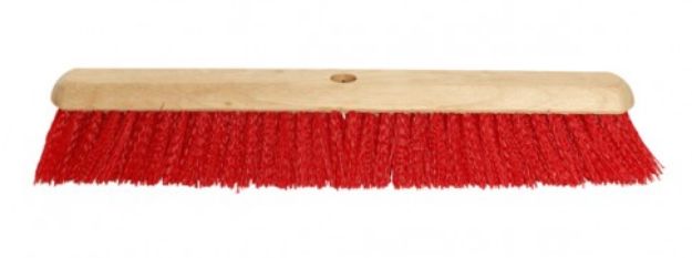 Picture of DOSCO 24'' RED COCO STAGE BRUSH HEAD B2