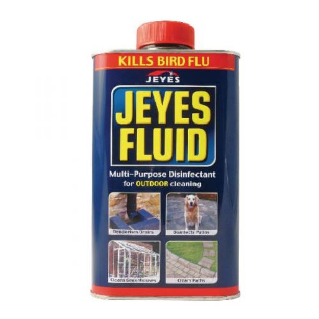 Picture of JEYES FLUID 1Ltr MULTI PURPOSE DISINFECTANT FOR OUTDOOR USE
