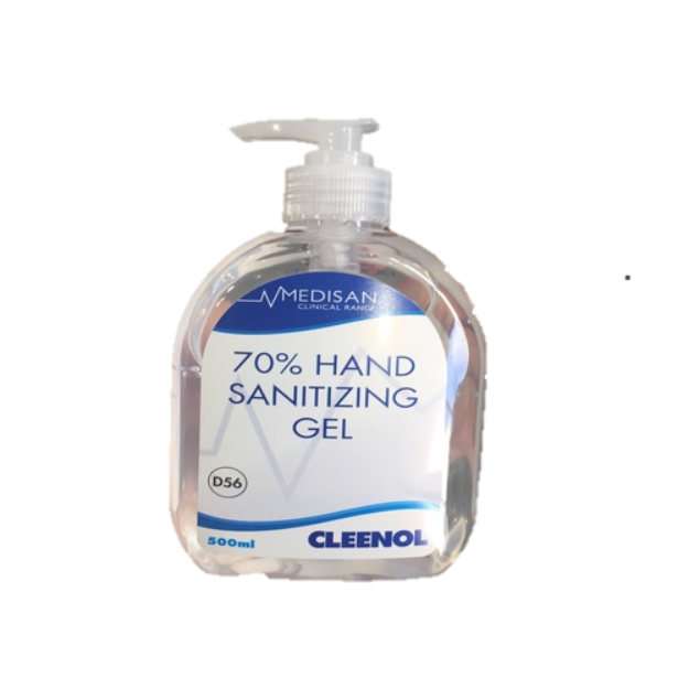 Picture of 70% HAND SANITIZING GEL 500M