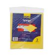 Picture of DOSCO 65100 2PK SPONGE CLOTH