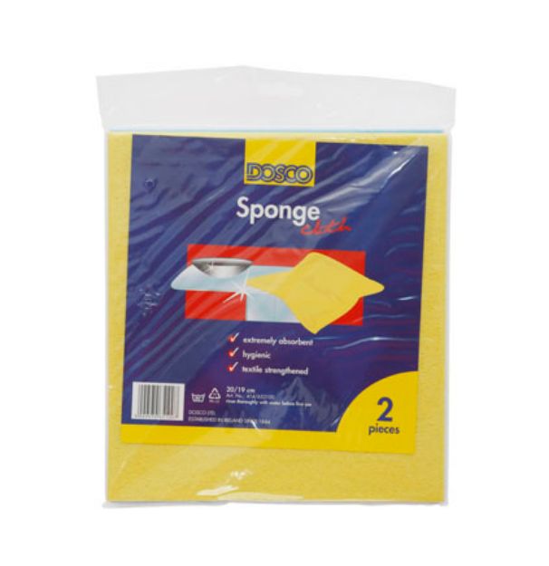 Picture of DOSCO 65100 2PK SPONGE CLOTH