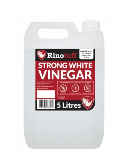 Picture of RINOTUFF STRONG WHITE VINEGAR 5 LITRE