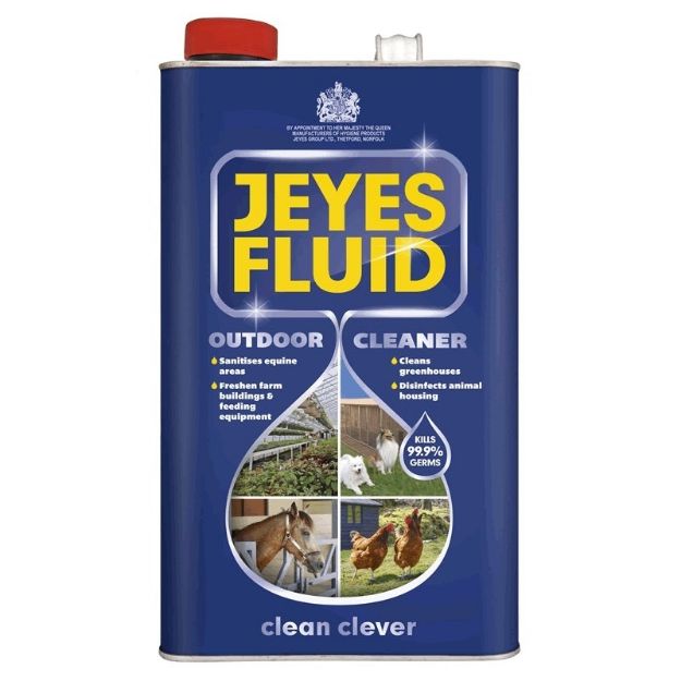 Picture of JEYES FLUID 5Ltr MULTI PURPOSE DISINFECTANT FOR OUTDOOR USE