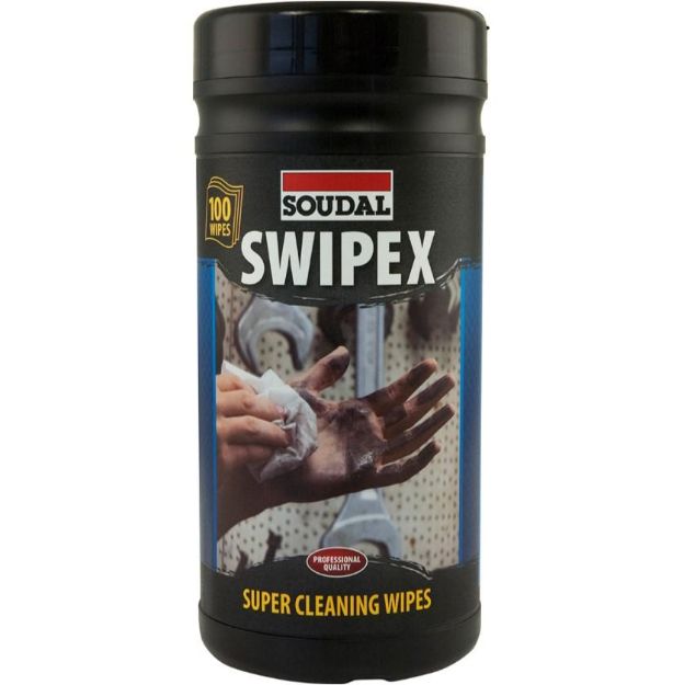 Picture of Soudal Swipex Surface Cleaning Wipes (100)