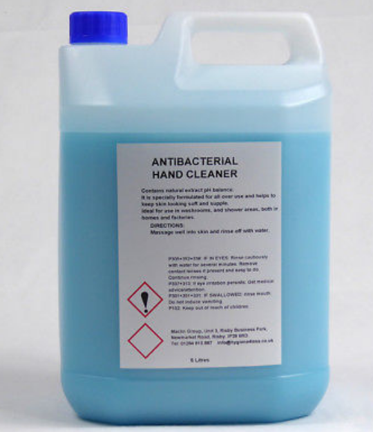 Picture of ANTI BACTERIAL HAND SOAP