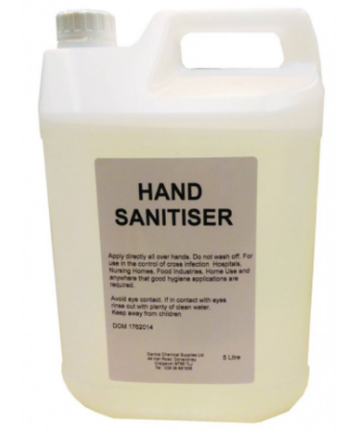 Picture of 4 LTR HAND SANITISER LIQUID