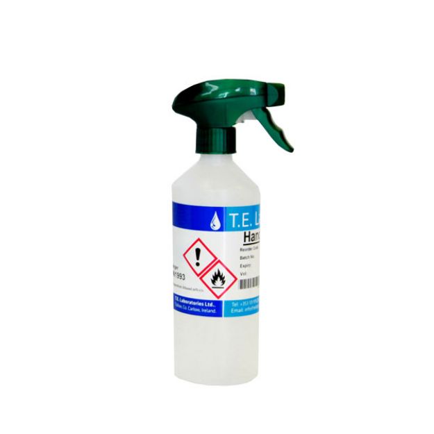 Picture of 500ml LIQUID HAND SANITISER (78%) C/W TRIGGER SPRAY