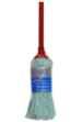 Picture of DOSCO 62027 SUPER STRIP MOP WITH COLOURED PLASTIC HANDLE