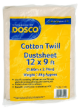 Picture of DOSCO 71048 12x9'' HEAVY TWILL DUST SHEET