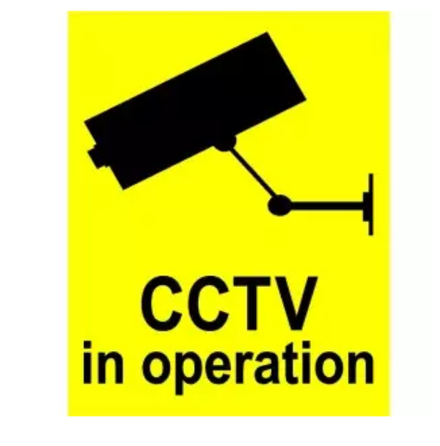 Picture of CCTV IN OPERATION 250X350 DIEBOND SAFETY SIGN