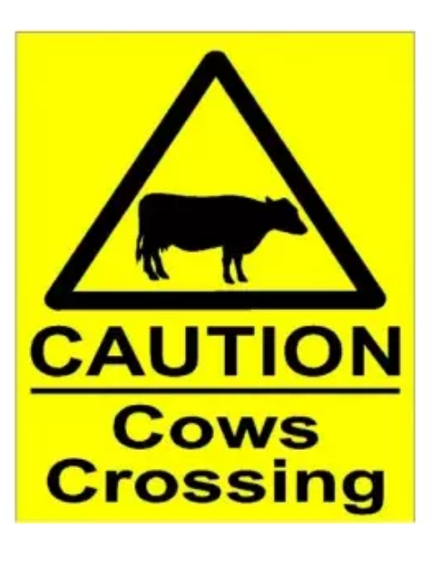 Picture of FARM SAFETY NOTICE 610x810 CORRIBOARD SAFETY SIGN