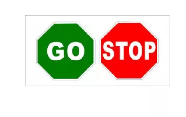 Picture of STOP - GO SIGN 600x600 CORRIBOARD SAFETY SIGN