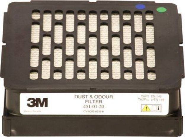 Picture of 3M 451-01-20P DUST + ODOUR FILTER