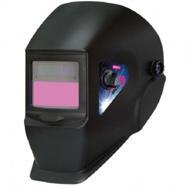 Picture of FOURLAKES ADF700S AUTO WELDING HELMET VARIABLE SHADE 9-13 WITH GRINDING MODE (118.2x107.5mm)(95.7x51.6mm) HEADSHIELD