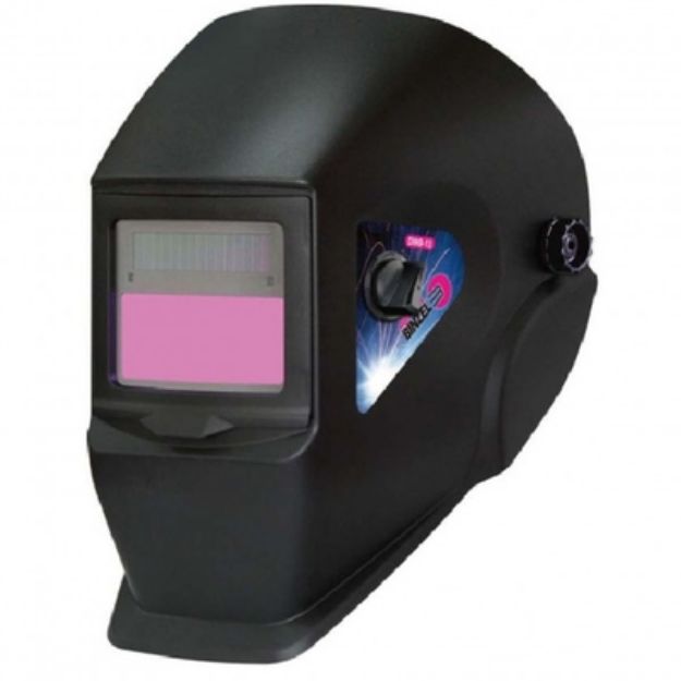Picture of FOURLAKES ADF700S AUTO WELDING HELMET VARIABLE SHADE 9-13 WITH GRINDING MODE (118.2x107.5mm)(95.7x51.6mm) HEADSHIELD 