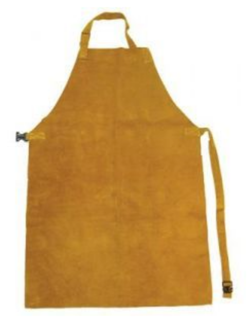 Picture of FUTURIS ELITE RANGE GOLD CHROME LEATHER WELDERS APRON