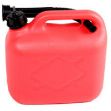 Picture of BLK/RED PLASTIC JERRY CAN 5LT 06/14