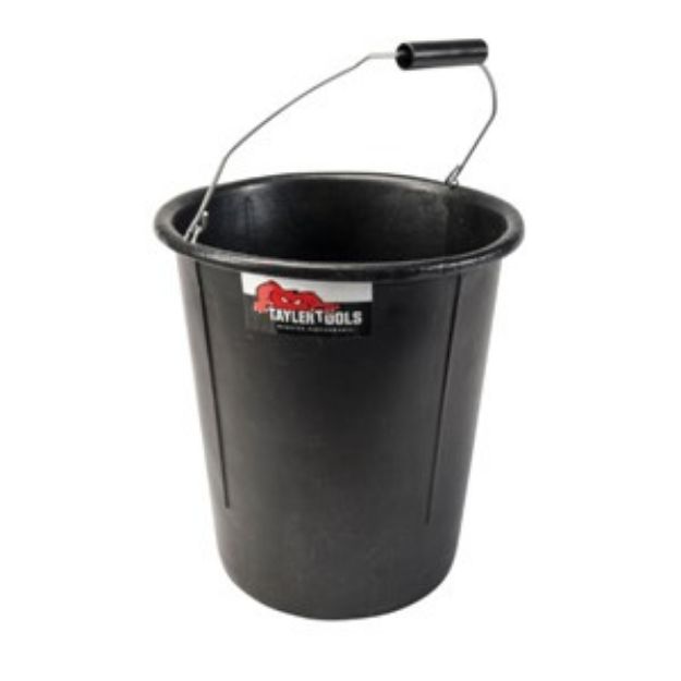 Picture of TAYLER 60030 30LTR H/D BLACK BUCKET