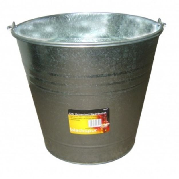 Picture of BLACKSPUR BB-GB201 12Ltr GALV STEEL BUCKET