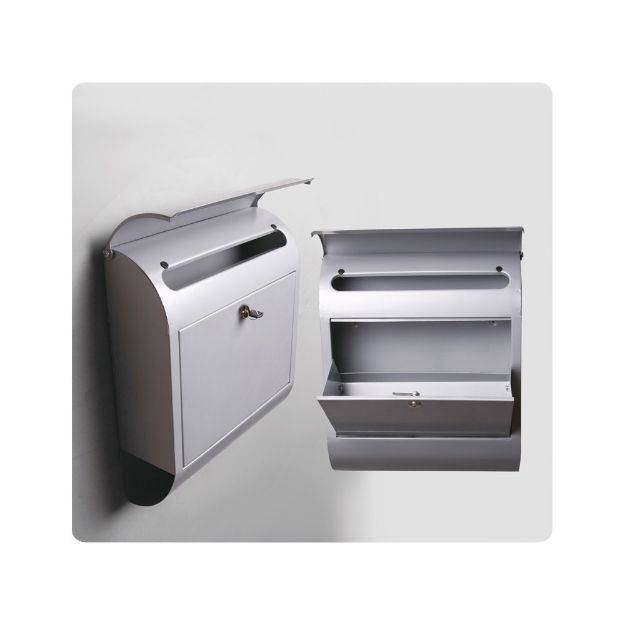 Picture of POST BOX KSX-15 STEEL MAILBOX