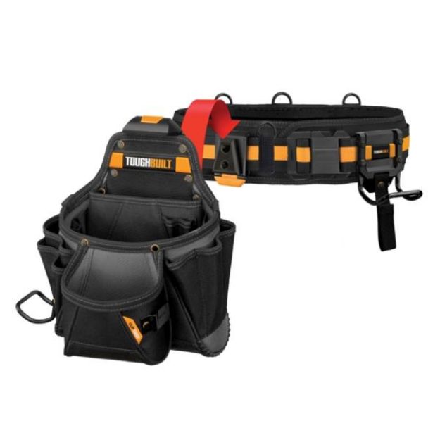 Picture of Toughbuilt TBCT1013P 3pc Builder Tool Belt Set