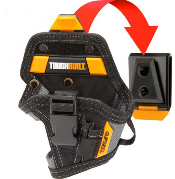 Picture of Toughbuilt TBCT20S Compact Drill Holster