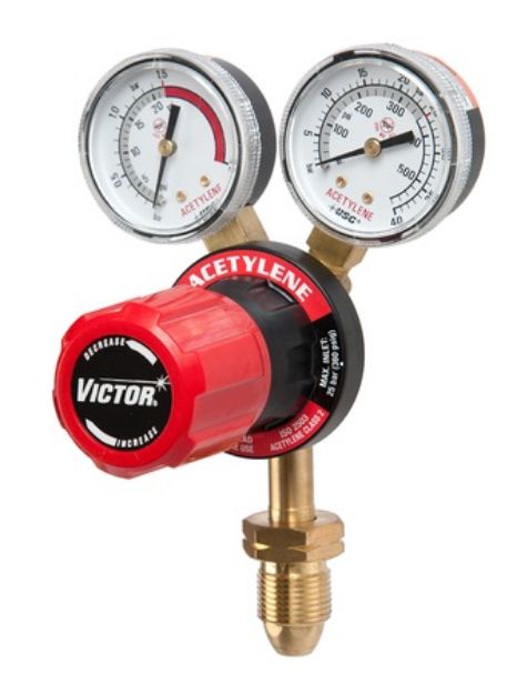 Picture of VICTOR 0785-2156 S/S 2/G ACETYLENE REGULATOR GV250-1.5b-BS2