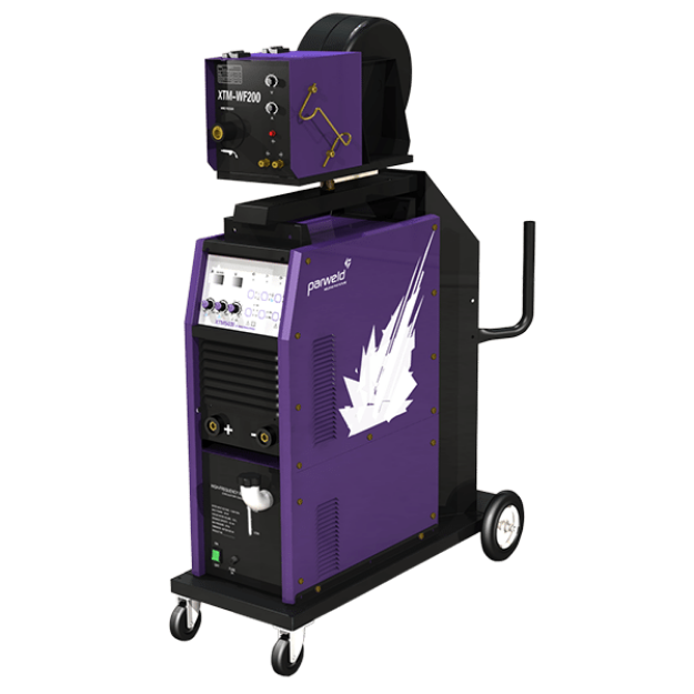 Picture of PARWELD XTM503I 500AMP 400VOLT SEPERATE MIG INVERTER C/W WATER COOLER, 5MTR INTERCON