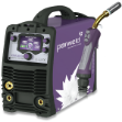 Picture of PARWELD XTM201DI-P1 200AMP DUAL VOLTAGE MULTI-PROCESS DIGITAL MIG INVERTER C/W DIGI TORCH,REG & COIL OF WIRE IN A PACKAGE 