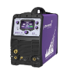 Picture of PARWELD XTM211DI-P2 4 in 1 DIGITAL MULTI PROCESS MIG INVERTER AC TIG DC TIG AND MMA C/W Machine with MMA leads, twin gas hoses, 3M250A MIG torch 4 Button, PRO TIG 4M torch with 3 button control 