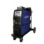 Picture of Parweld XTM255i-P1 Multi-process synergic MIG Machine with Trolley, work return lead, gas hose, XP200A 4M long Mig Torch & Gas Regulator (dual Voltage) 