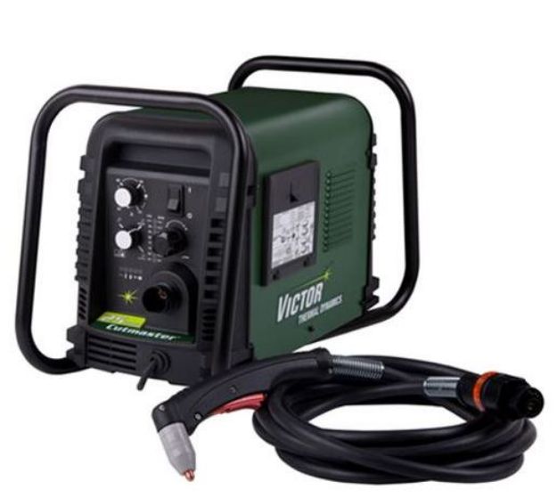 Picture of THERMAL DYNAMICS CUTMASTER 25 25mm 400V 3ph PLASMA CUTTER C/W 6.1Mtr LEADS