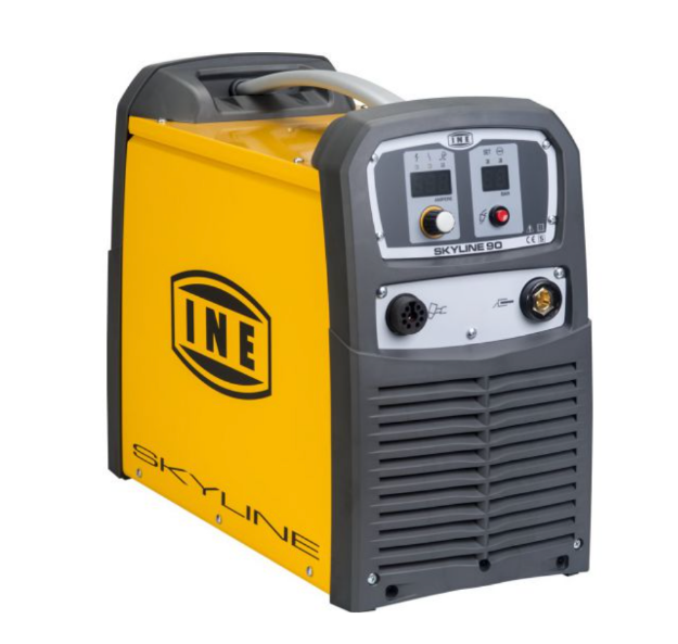 Picture of Ine Skyline 90 Plasma c/w 4m Earth Cable & 6mtr UPH-90 Torch 400V 30mm Capacity 