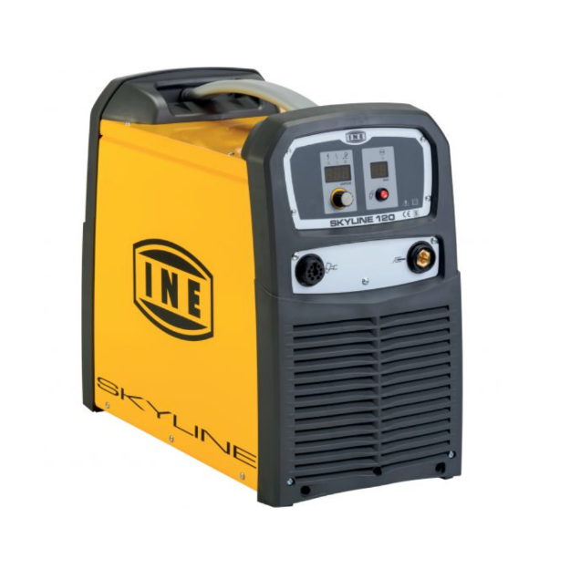 Picture of Ine Skyline 120 Plasma c/w 4m Earth Cable & 6mtr UPH-90 Torch 400V 40mm Capacity 