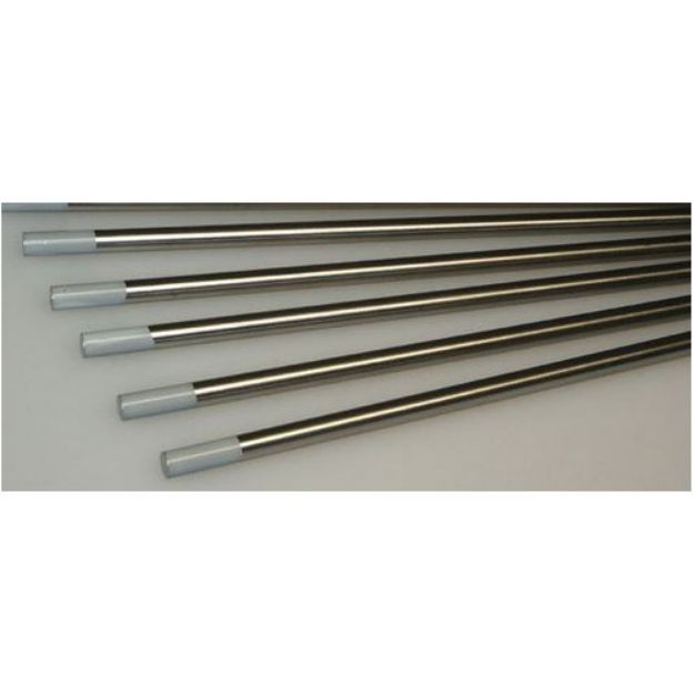 Picture of WELDER SW 2.4MM WHITE 0.8% ZIRCONATED TUNGSTEN ELECTRODE