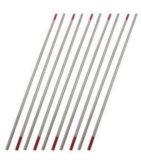 Picture of WELDER SW 2.4MM RED 2% THORIATED TUNGSTEN ELECTRODE (1107)