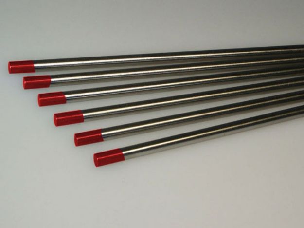 Picture of WELDER SW 1.6MM RED 2% THORIATED TUNGSTEN ELECTRODE
