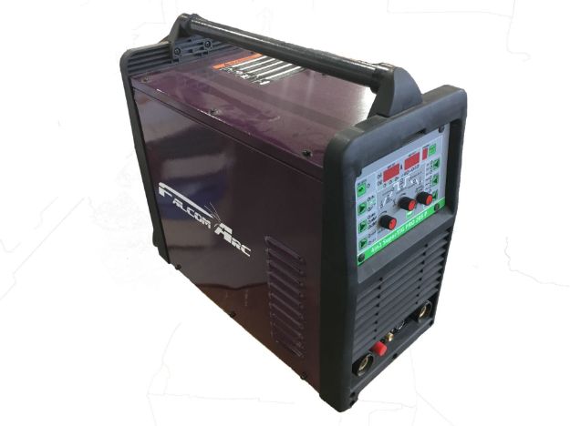 Picture of FALCOM SUPERPRO205P 250AMP DUAL VOLTAGE 4in1 AC/DC+TIG+MMA+PLASMA INVERTER