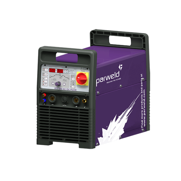 Picture of PARWELD XTT353P-P1 350AMP 400VOLT AC/DC PULSED TIG INVERTER C/W TORCH & REGULATOR